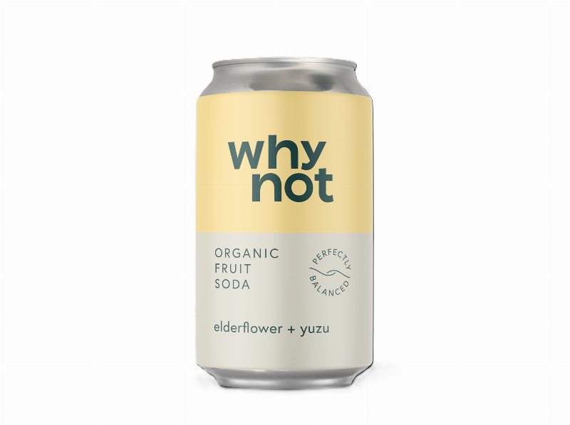 Craft Soda Why Not Flor Sabugueiro+Yuzu 33 cl