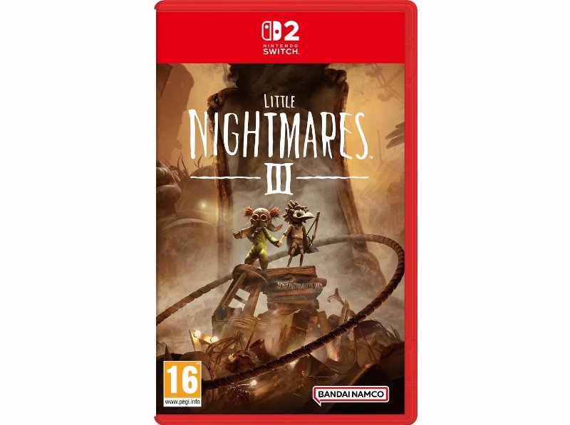 Jogo Switch 2 Little Nightmares Iii