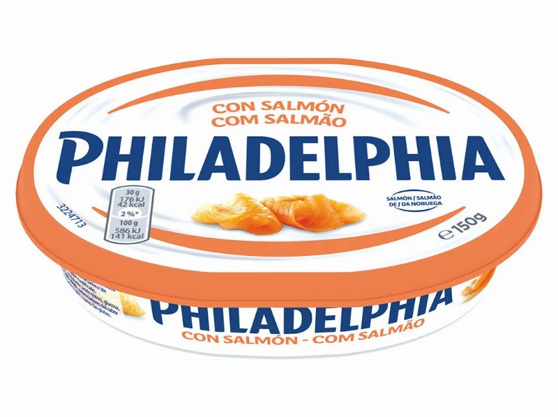 Queijo Philadelphia Creme Salmao 150 g