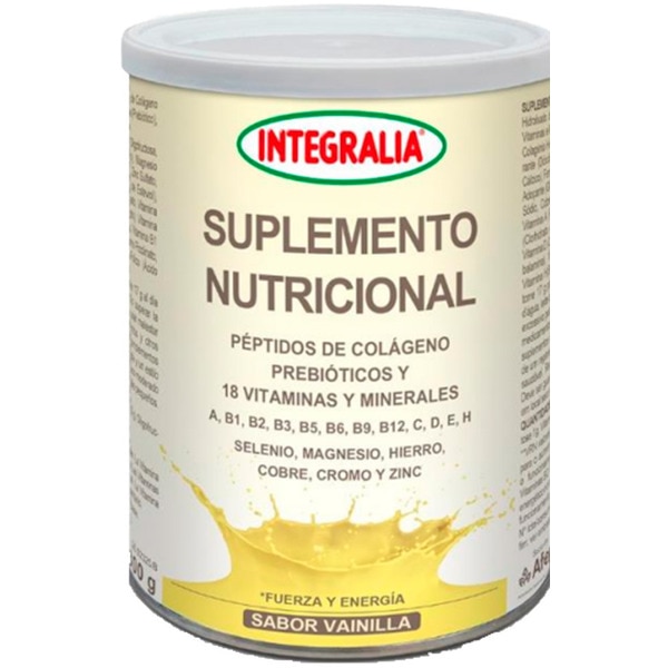 Suplemento Nutricional Baunilha 300 g