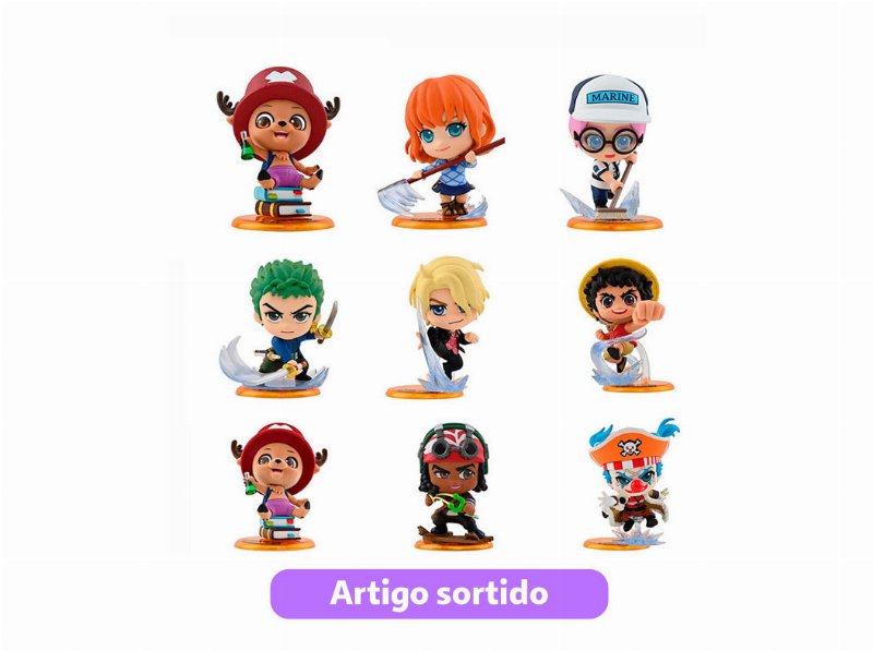 Figura Yu Me One Piece Cosbi Blind Box Modelos Sortidos