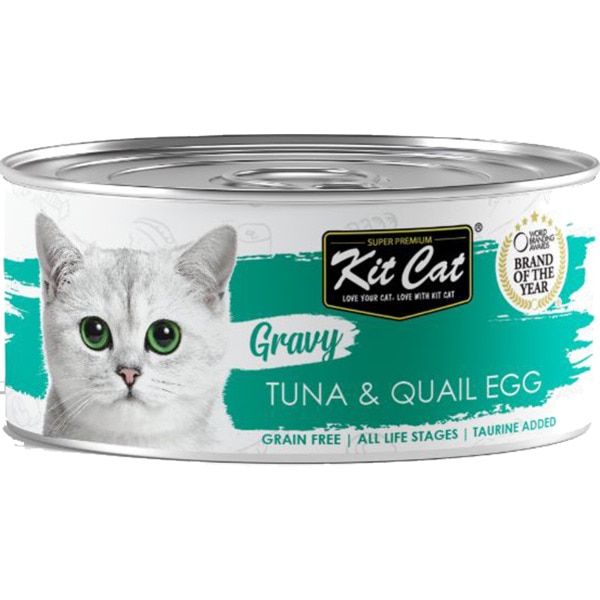 Comida Húmida Para Gato De Atum E Ovo De Codorna 70 g