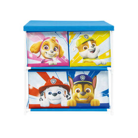 Estante Com 3 Gavetas Patrulha Pata