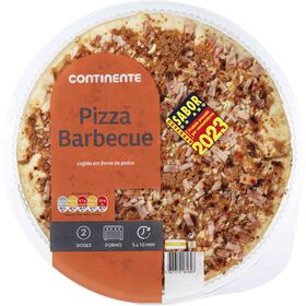 Pizza Fresca Barbecue Continente 400 gr