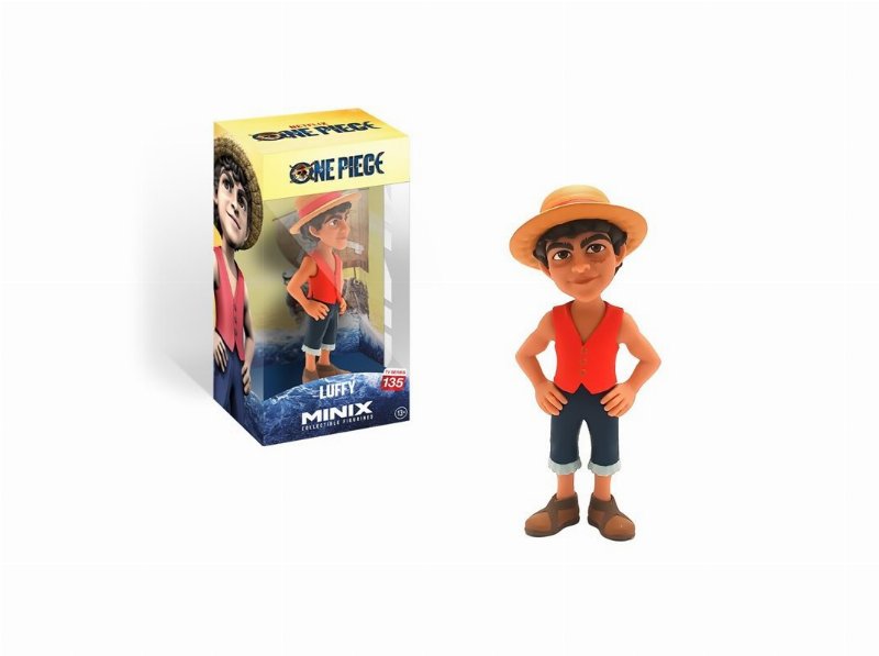 Figura Minix One Piece Mon D Luffy 12Cm