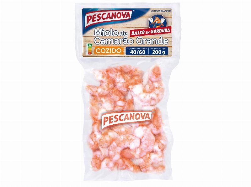 Miolo De Camarão Pescanova Grande Cozido 40-60 200 g