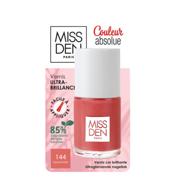 Verniz Vermelho Retro Nº 144 10 ml