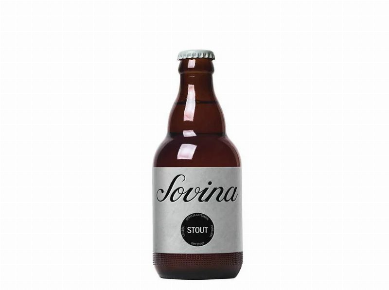 Cerveja Sovina Stout 0.33 l