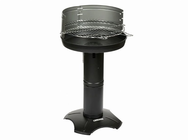 Barbecue Carvão Gardenstar Preto 55X52.5X89.5 Cm