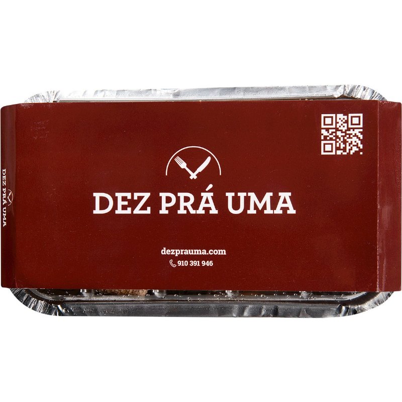 Panadinhos De Peru Até 2 Pessoas 300 g