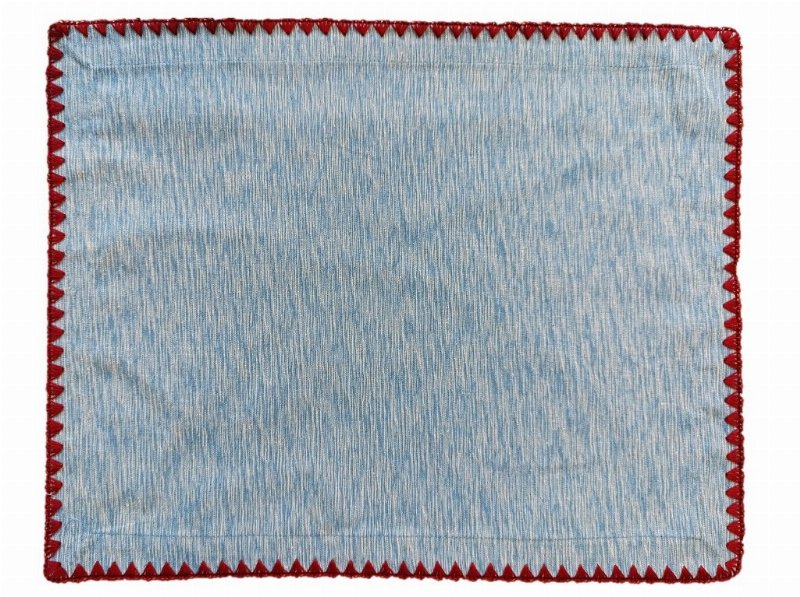 Individual Maxixe Azul 35X45 Cm