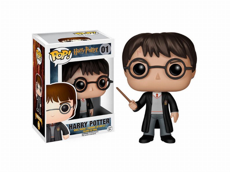 Figura Funko Pop! Wizarding World - Harry Potter - Potter