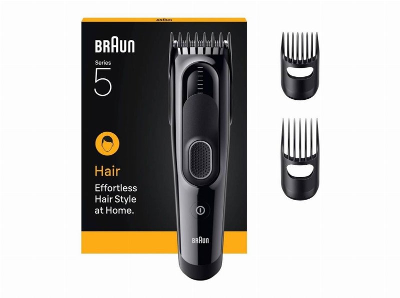 Aparador De Cabelo Sem Fio Braun Series 5 Hc5530 Com 17 Comprimentos