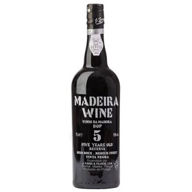 J.faria & Filhos 5 Anos Vinho Da Madeira Meio Doce