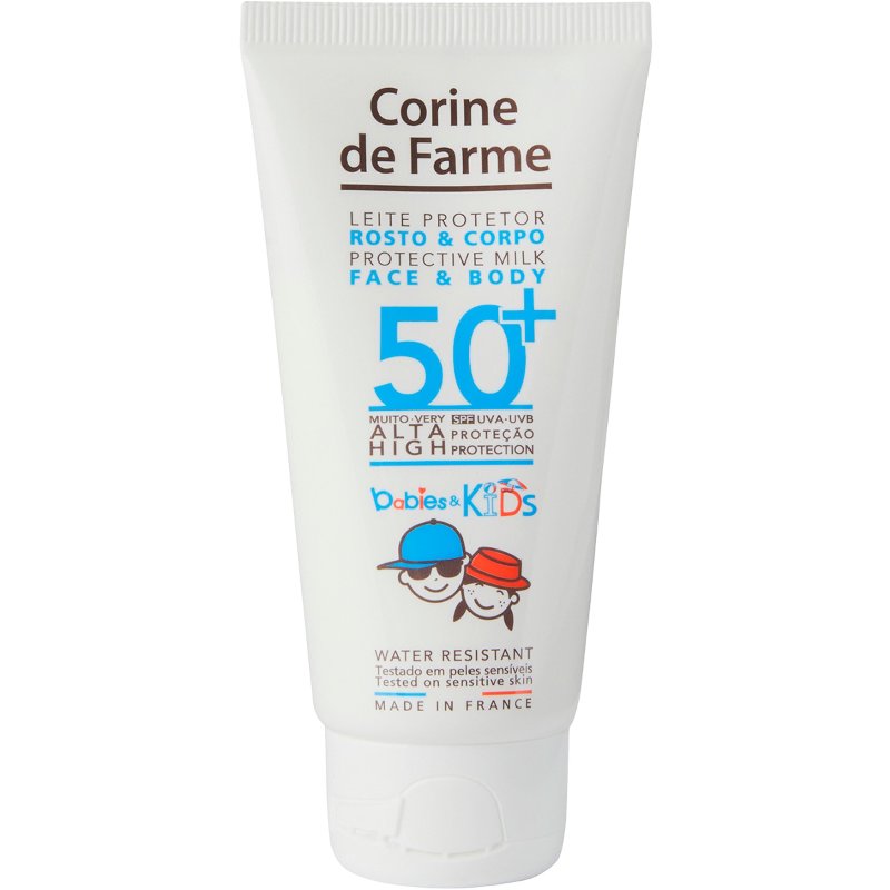 Leite Protetor Solar Bébes E Crianças Spf50 50 ml
