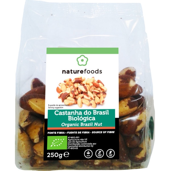 Castanha Do Brasil Biológica 200 g