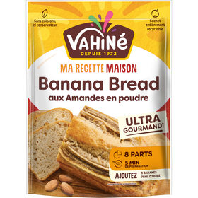 Preparado Para Banana Bread Vahiné 300 gr