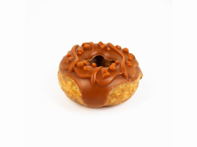 Snack Para Cão Bubimex Donut Frango / Cenoura 7Cm
