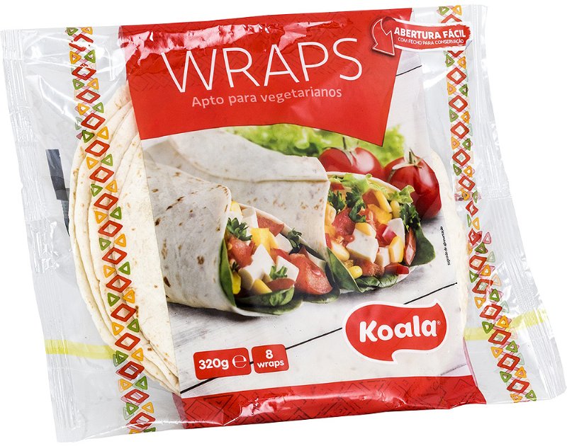 Wrap Koala Trigo 320 g