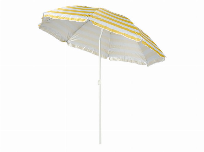 Chapéu De Sol Gardenstar Inclinável Amarelo Ø177Cm