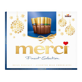 Bombons De Chocolate De Leite Merci 250 gr