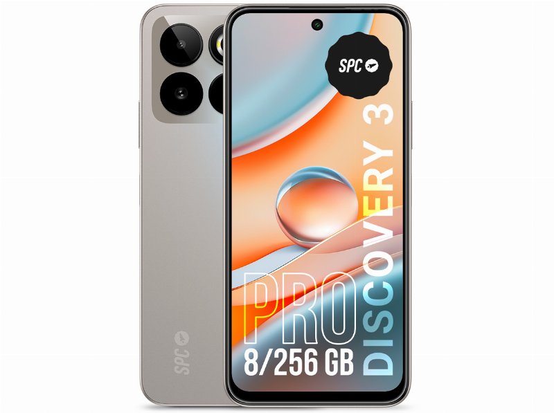 Smartphone Spc Discovery 3 Pro (6.7'' 8/256Gb Lunar Mist)