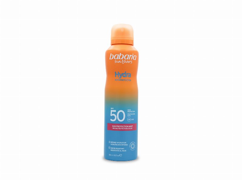 Bruma Solar Babaria Hydra Spf50 200 ml