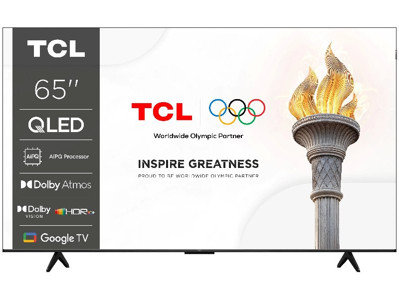 Tv Qled Tcl 65P7K 65" 4K Google Tv