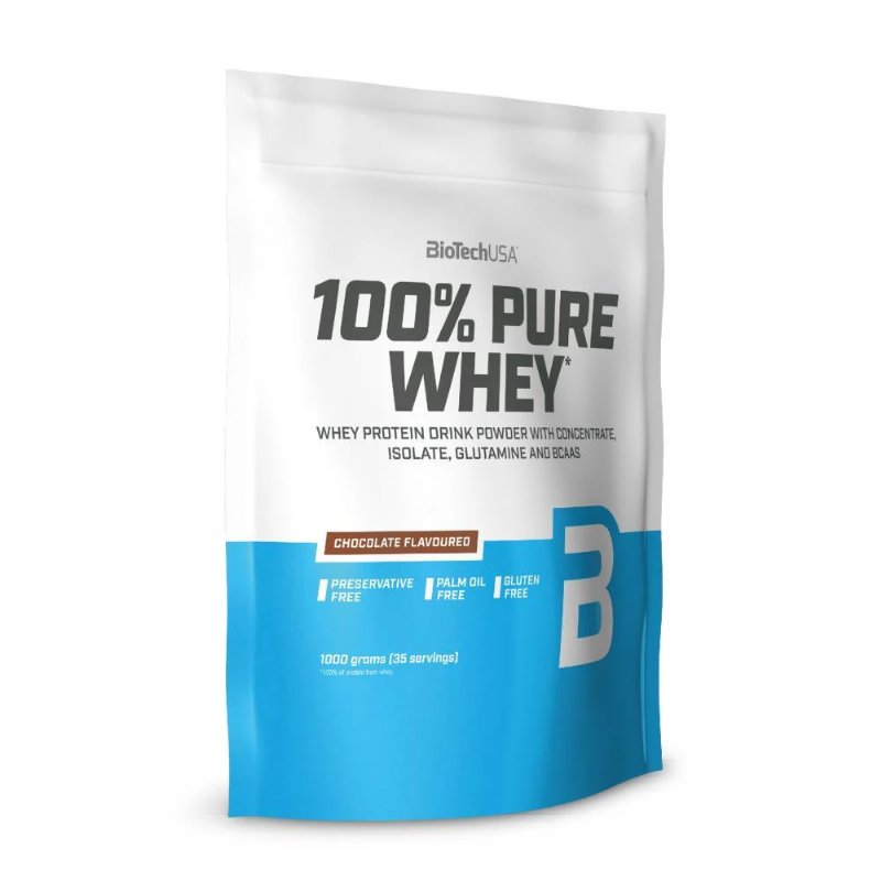 Pure Whey 100% Chocolate Biotech Usa 1 kg