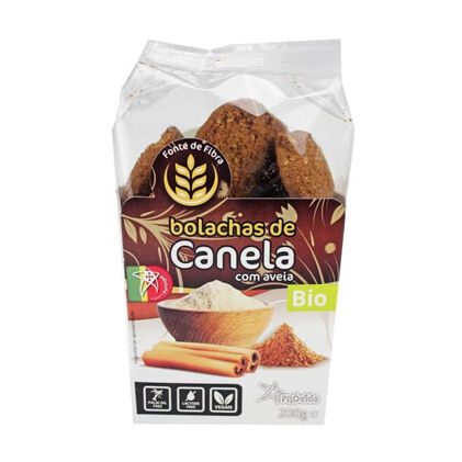Biscoitos De Canela Com Aveia Biológicos Seara 0.2Kg