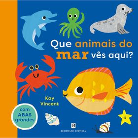 Que Animais Do Mar Vês Aqui? De Kay Vincent