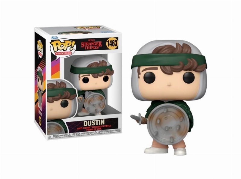 Figura Funko Pop! S.t. Hunter Dustin