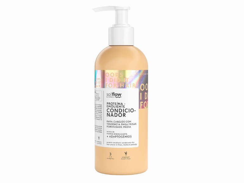Condicionador Soflow Porosidade Média- Fizz 400 ml