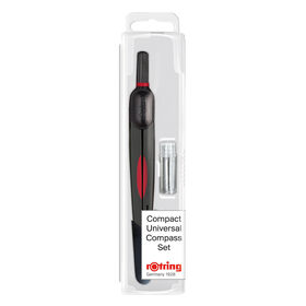 Compasso Compact Universal 2 Peças Rotring
