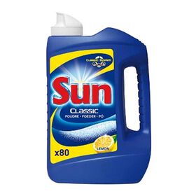 Detergente Máquina Loiça Pó Limão Sun