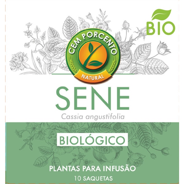 Infusão De Sene Biológica 13 g