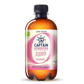 Bebida Kombucha Framboesa The Gutsy Captain 40 cl