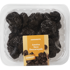 Ameixa Seca Descaroçada Continente 200 gr