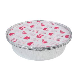 Embalagens Take Away Com Tampa Redondas 21Cm Kasa