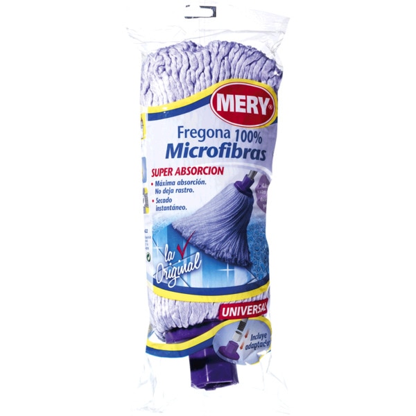Esfregona Microfibras Recarga