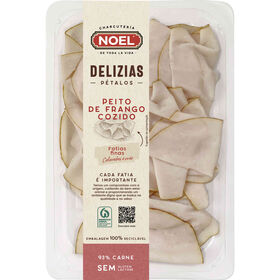 Fiambre De Peito De Frango Fatias Finas Noel 90 gr