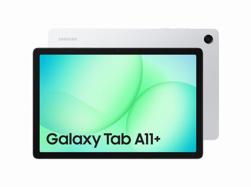 Tablet Samsung Galaxy Tab A11+ Wifi (11'' 6Gb/128Gb Prateado)