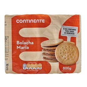Bolachas Maria Continente 800 gr (4 Un)