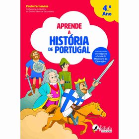 Aprendo Com Sucesso - História De Portugal - 4.º Ano De Paula Fernandes