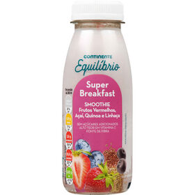 Smoothie Super Breakfast Continente Equilíbrio 250 ml