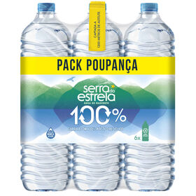 Água Sem Gás Pack Poupança Serra Da Estrela 6 X 1,5 Lt