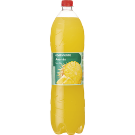 Refrigerante Sem Gás Ananás Continente 1,5 Lt