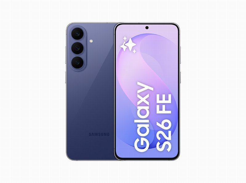 Smartphone Samsung Galaxy S26 Fe Azul Escuro 8/128Gb