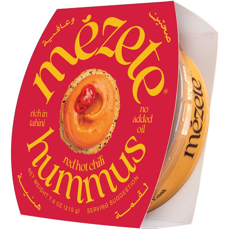 Húmus Gourmet Com Chili Vegan Sem Glúten 215 g