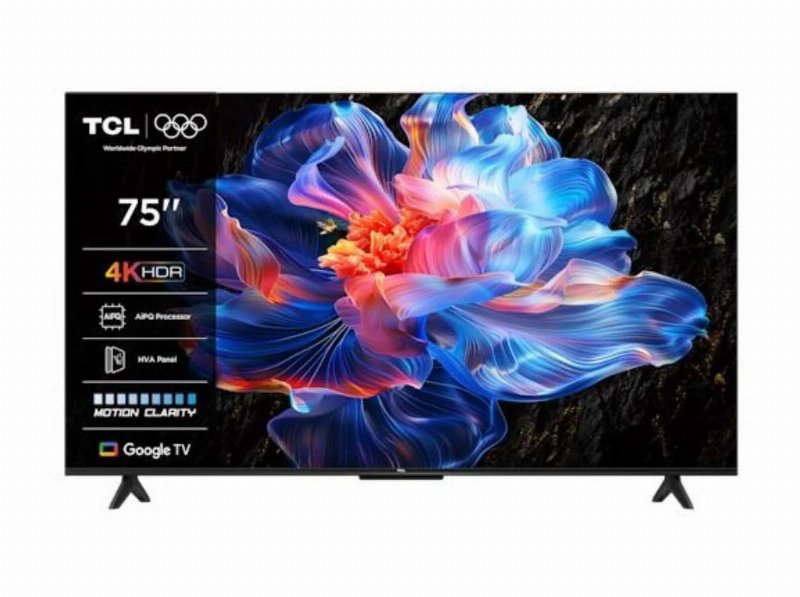 Tv Tcl 75P6K (75" 4K Smart Google 191Cm)